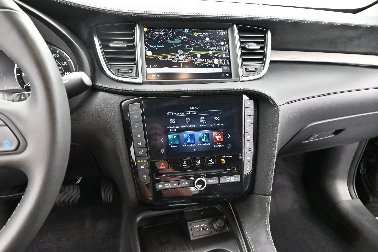 Used 2024 Black Obsidian INFINITI SENSORY image 22