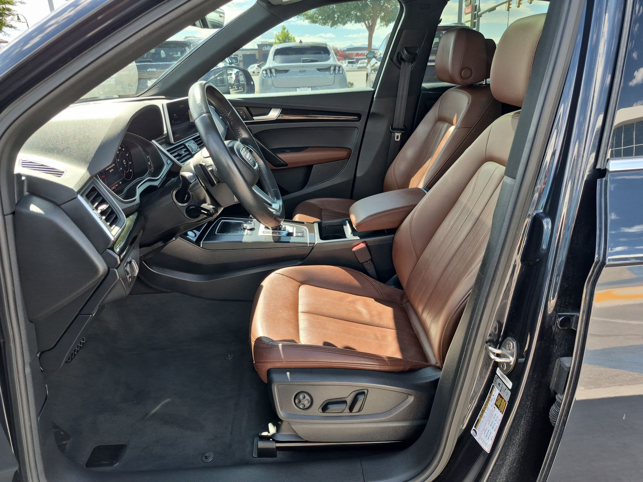 Used 2018 Moonlight Blue Audi Premium Plus image 14
