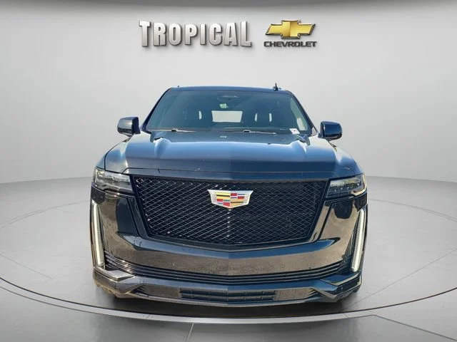 Used 2021 BLACK RAVEN Cadillac Sport Platinum image 8