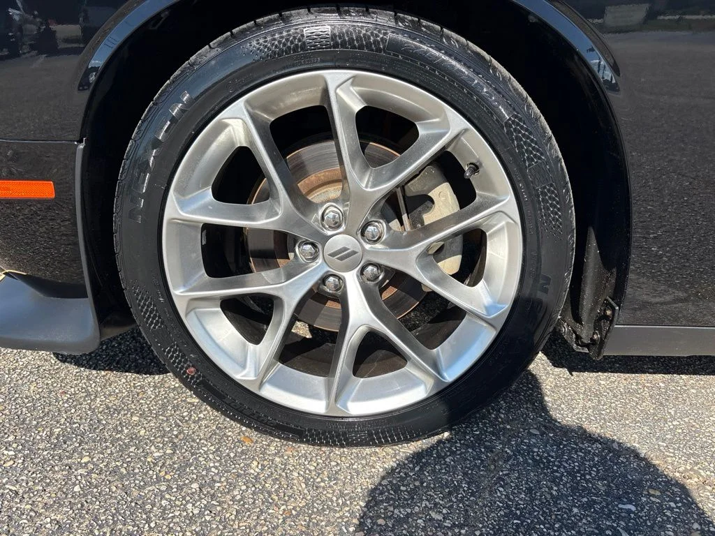 Used 2021 Pitch Black Clearcoat Dodge GT image 10