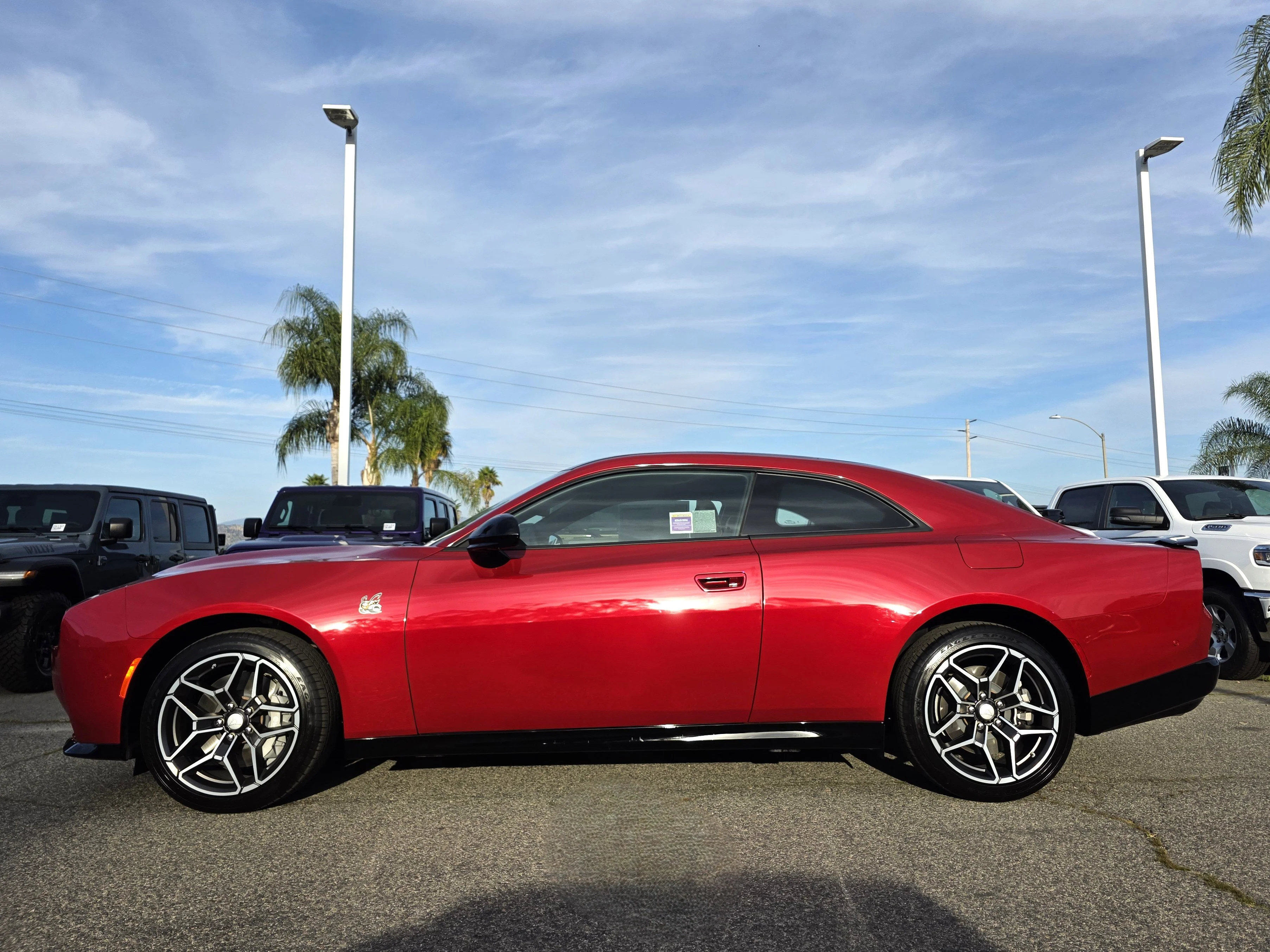 New 2026 Dodge Charger R/T Scat Pack Coupe in Escondido #26167