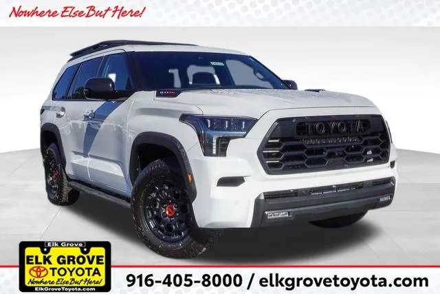 2026 Toyota Sequoia TRD Pro 4WD i-FORCE MAX Hybrid's photo