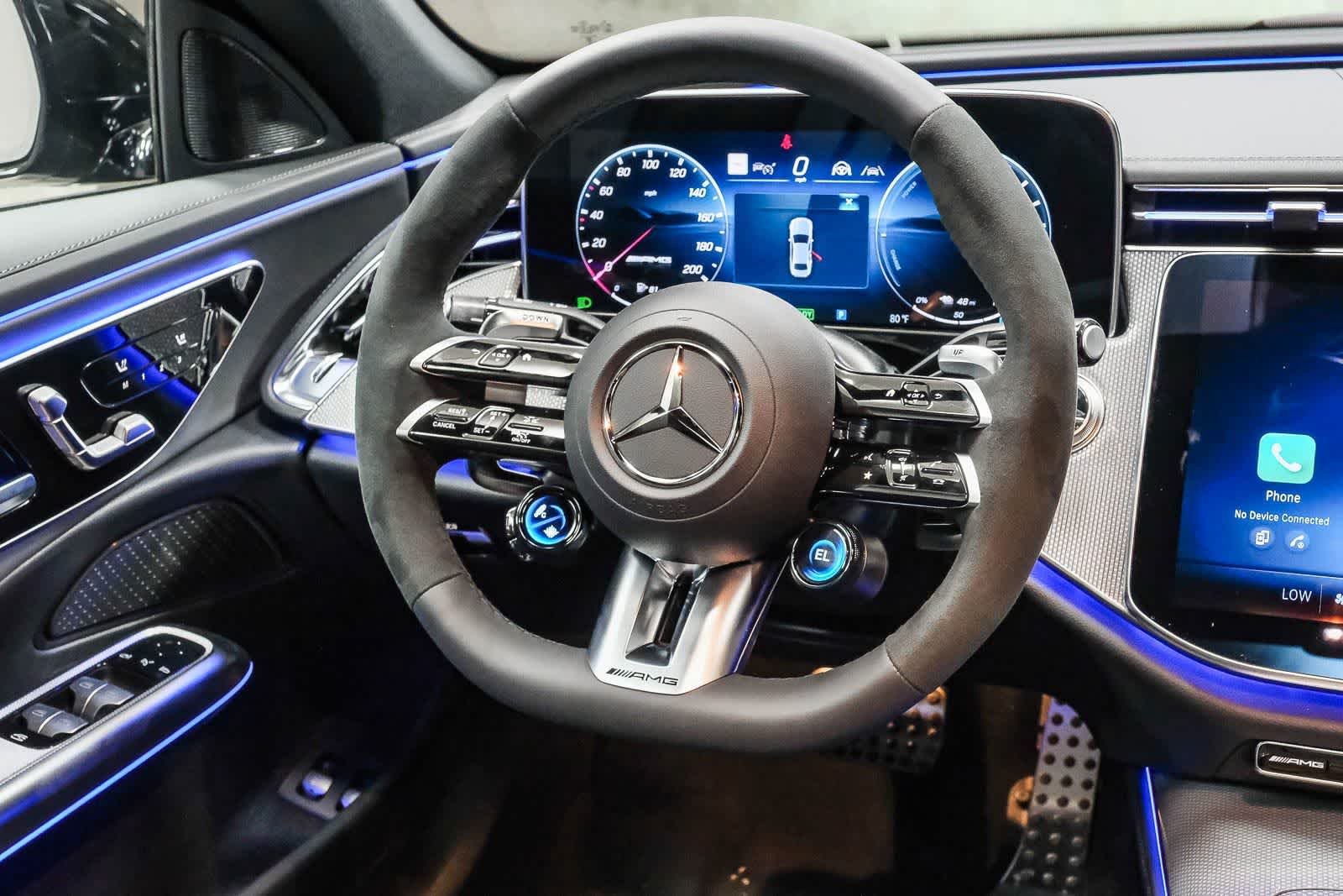 New 2026 Black Mercedes-Benz AMG® E 53 E 4MATIC+ Sedan image 59