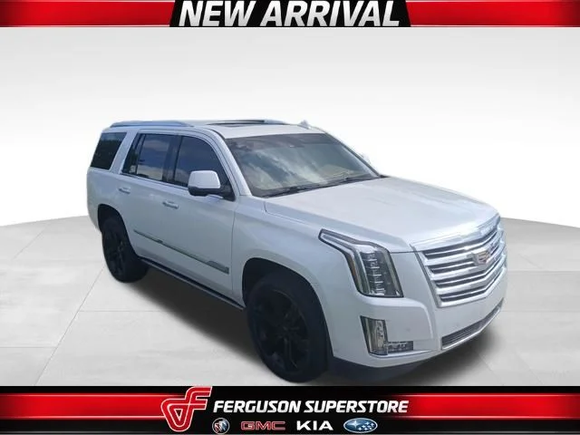 2016 Cadillac Escalade AWD Platinum's photo