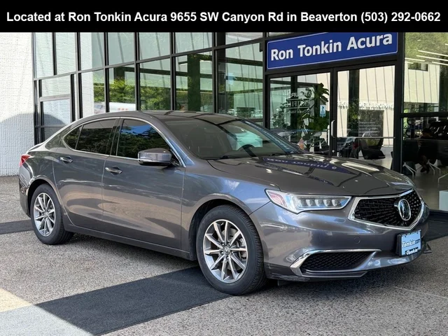 2020 Acura TLX TLX2.4