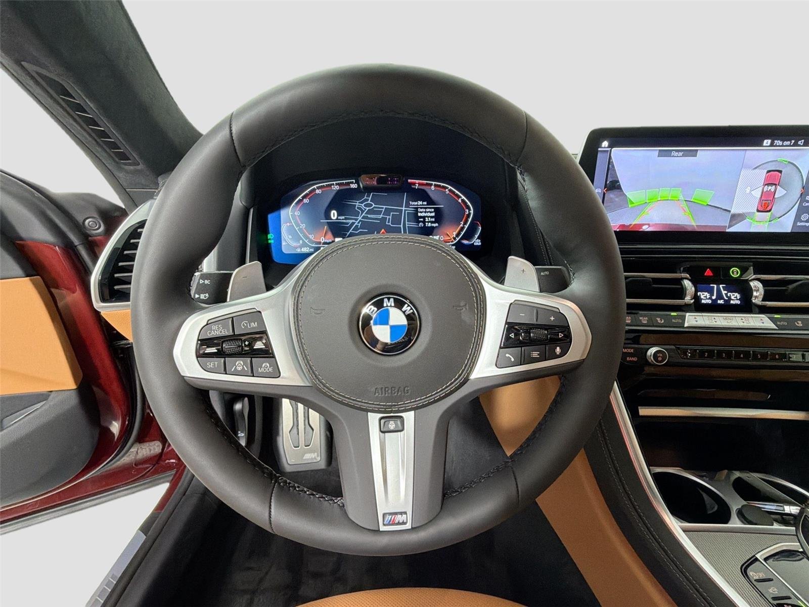 New 2026 Aventurin Red Metallic BMW 840i image 22