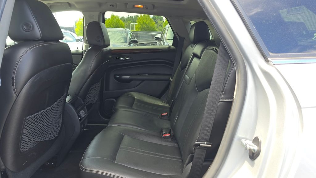 Used 2012 Radiant Silver Metallic Cadillac Luxury image 16
