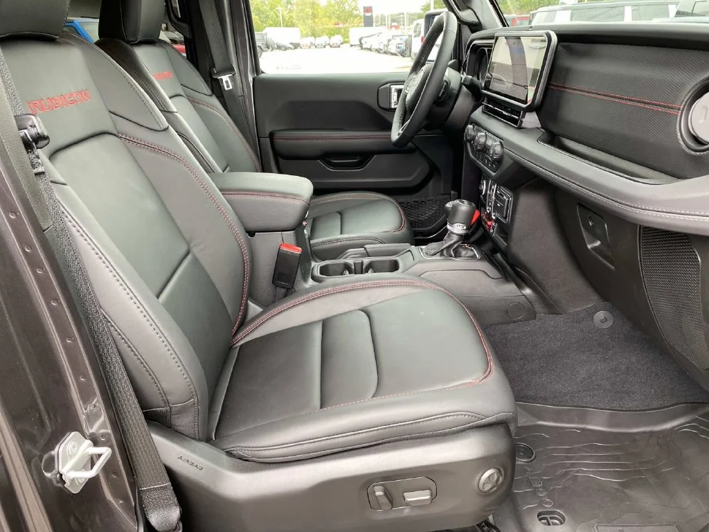 Certified Used 2026 Gray Jeep Rubicon X image 26