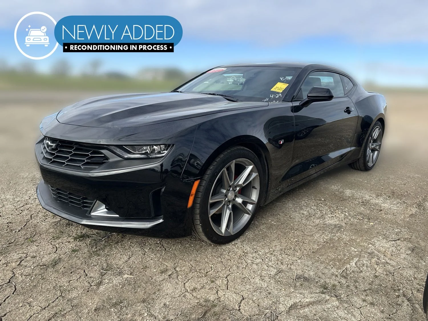 2023 Chevrolet Camaro 1LT Coupe's photo