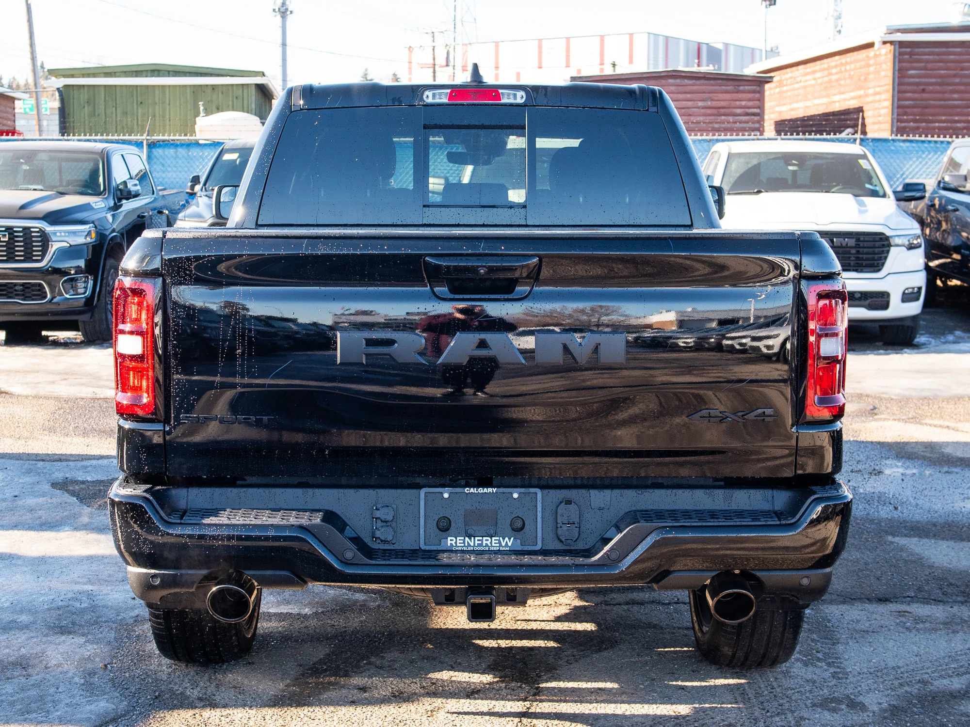 New 2026 Black RAM Sport* image 4