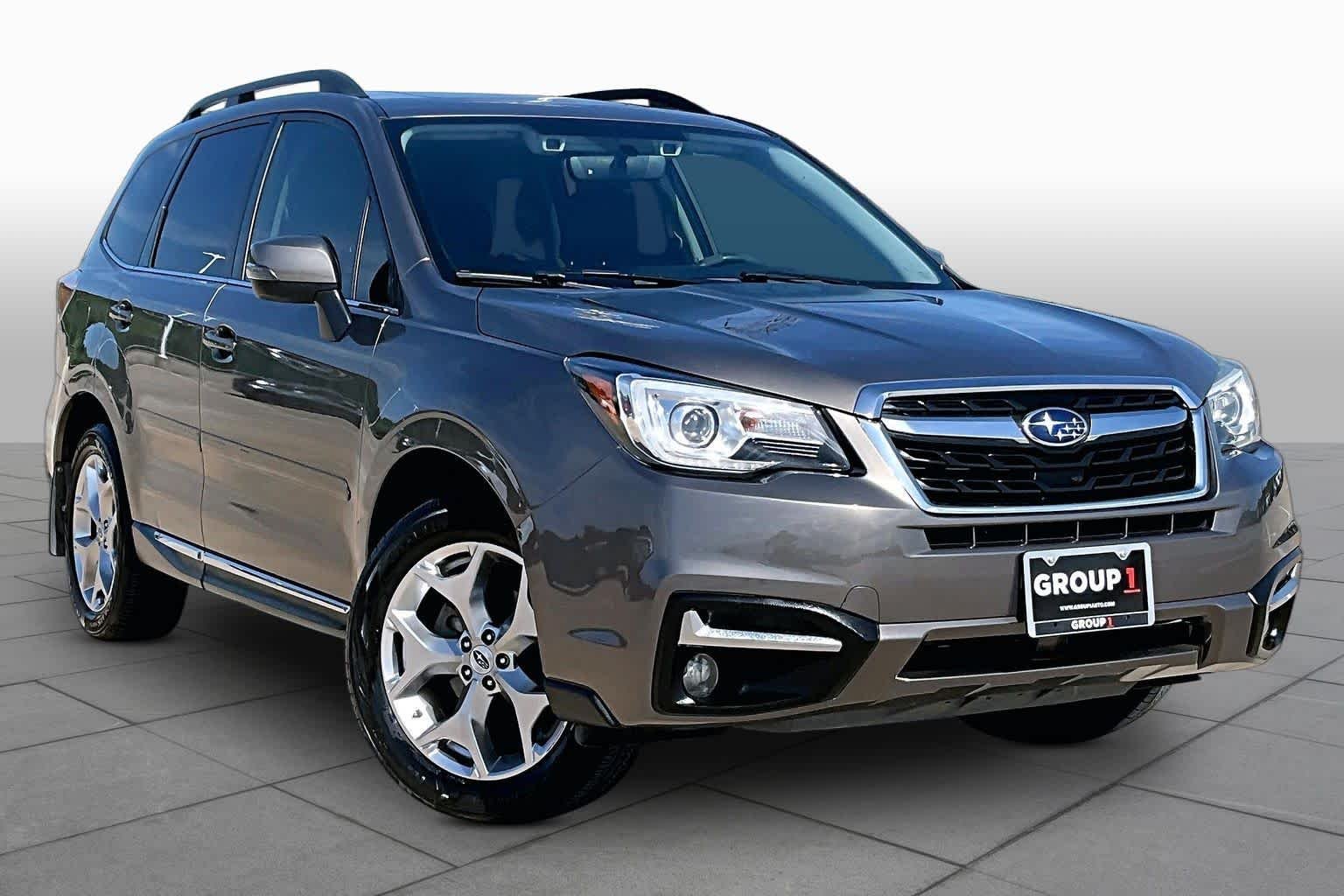 Used 2018 Sepia Bronze Metallic Subaru Touring image 3