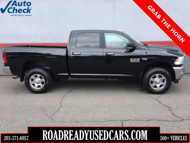 2018 Ram 2500 Big Horn
