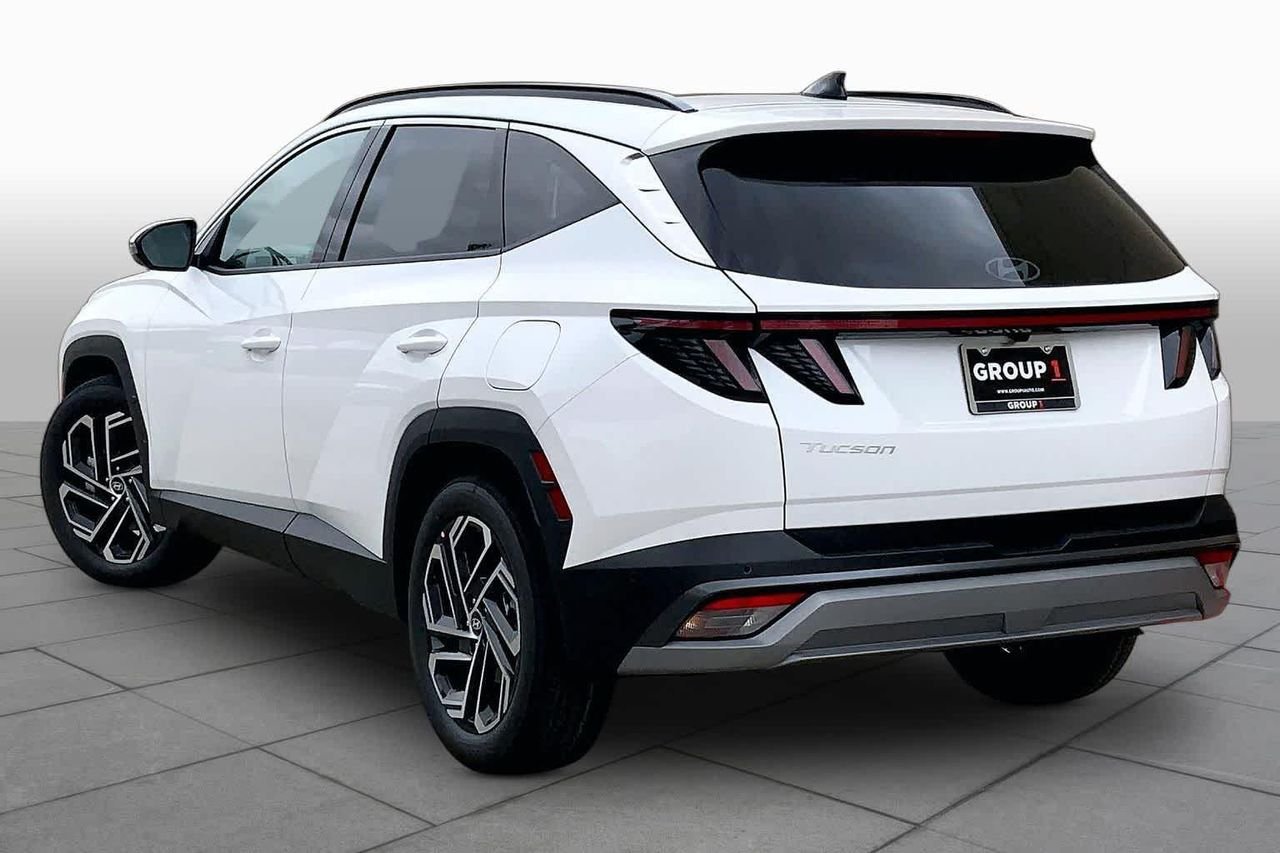 New 2026 Serenity White Pearl Hyundai Limited AWD image 12