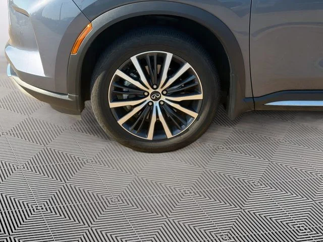 Used 2022 Blue INFINITI Sensory image 8