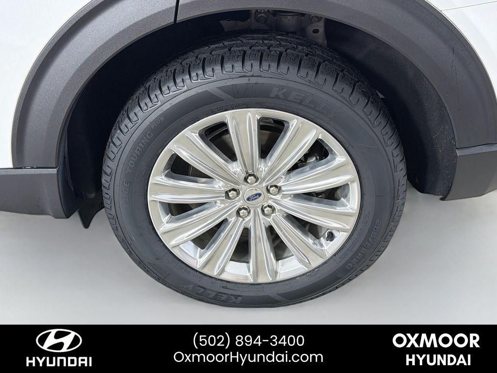 Used 2020 Star White Metallic Tri-Coat Ford Limited HYBRID image 34