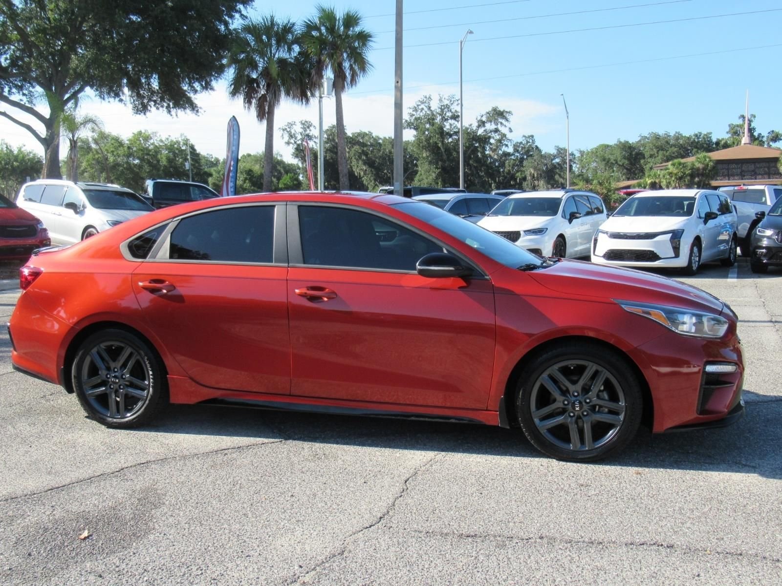 Used 2020 Red Kia GT-Line image 2