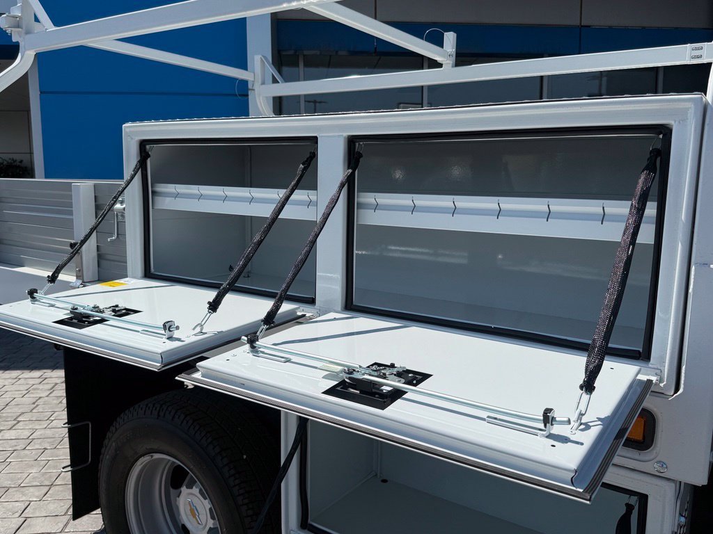 2026 Chevrolet Silverado 3500 HD Chassis Cab Work Truck view 11