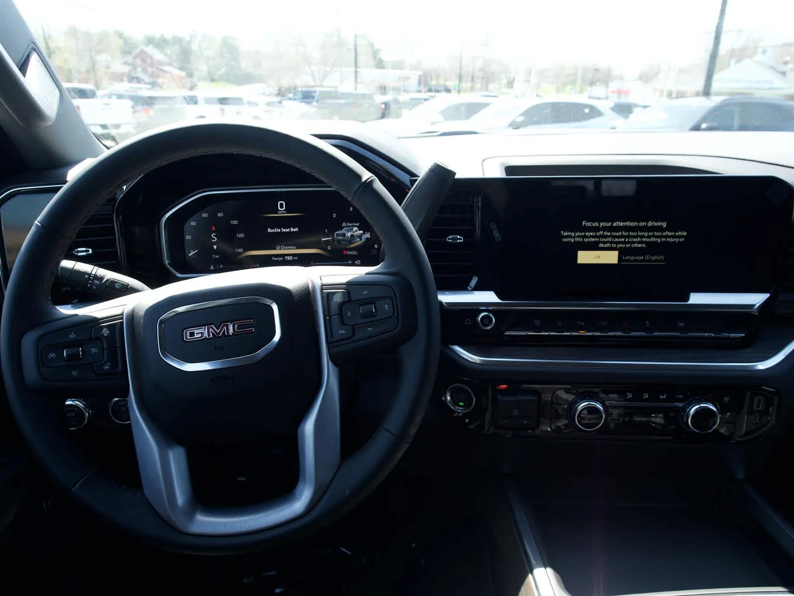 New 2026 Onyx Black GMC SLT image 20