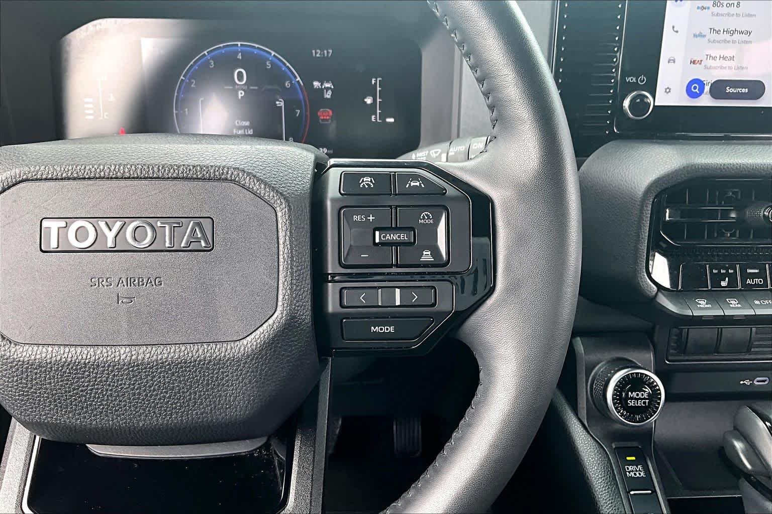 Used 2024 Black Toyota  image 25