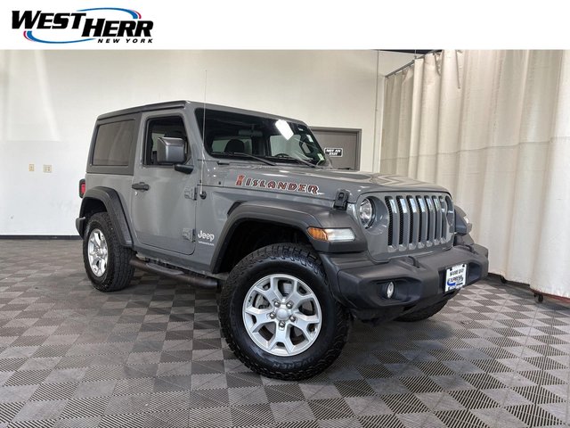 2021 Jeep Wrangler Islander