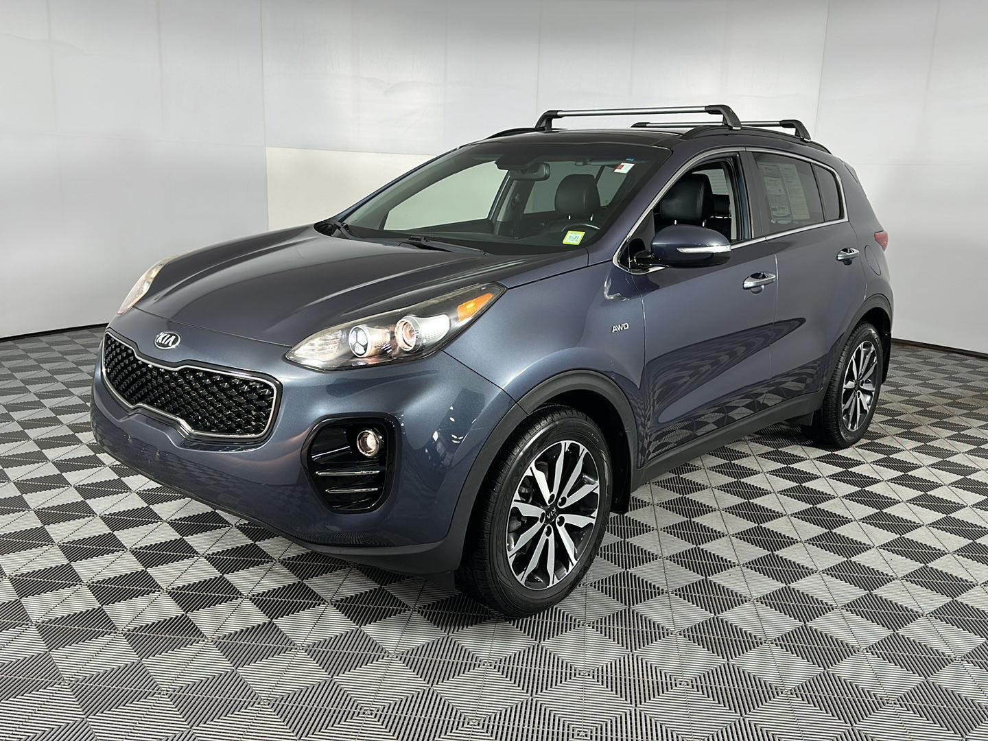 Used 2019 Pacific Blue Kia EX image 26