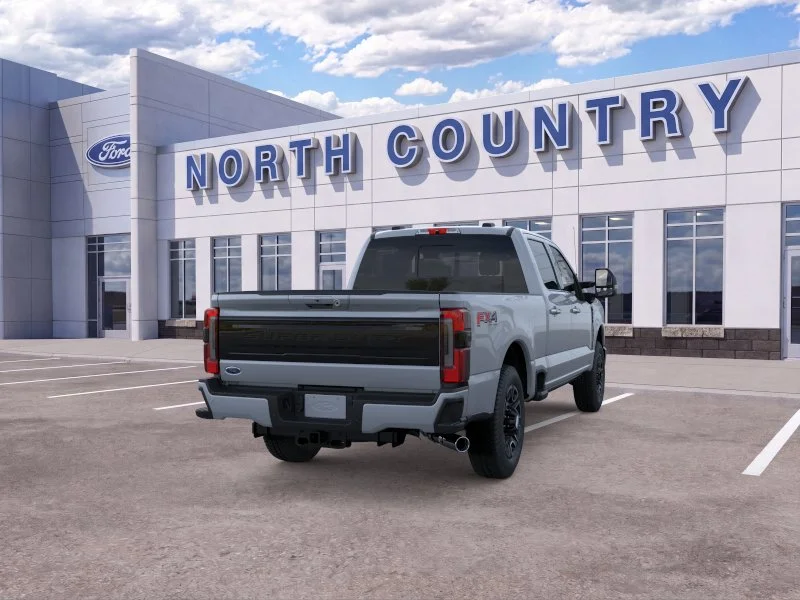 New 2026 Glacier Gray Metallic Tri-Coat Ford F-350® Platinum® image 33
