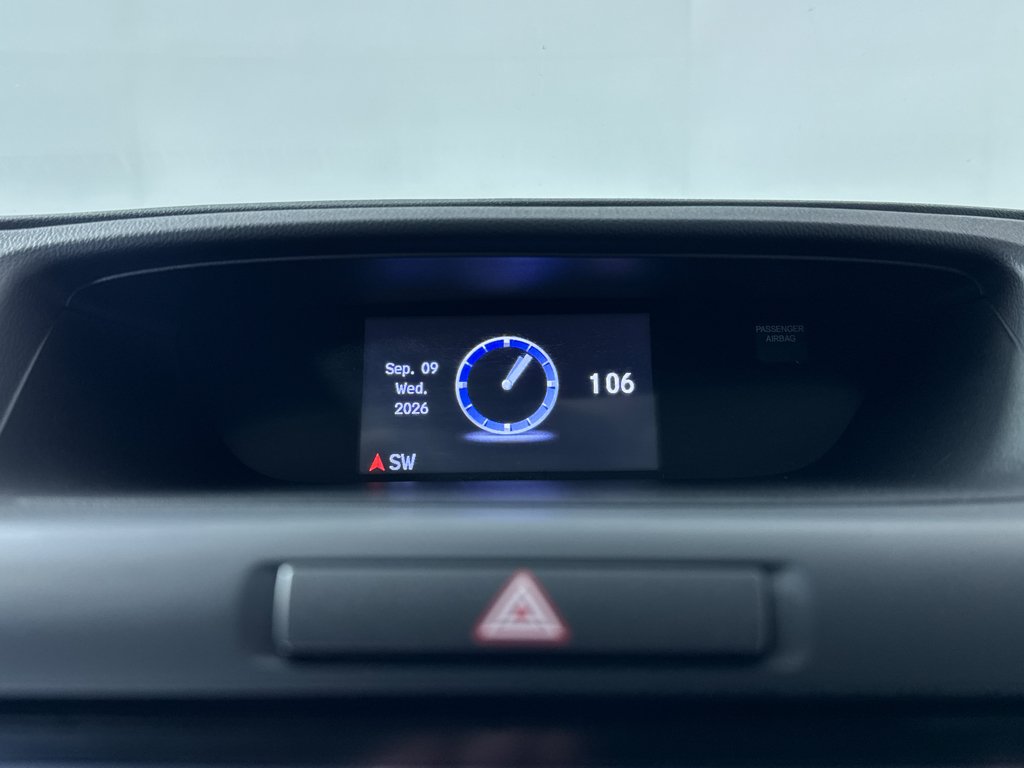 Used 2015 BURGUNDY Honda EX image 26