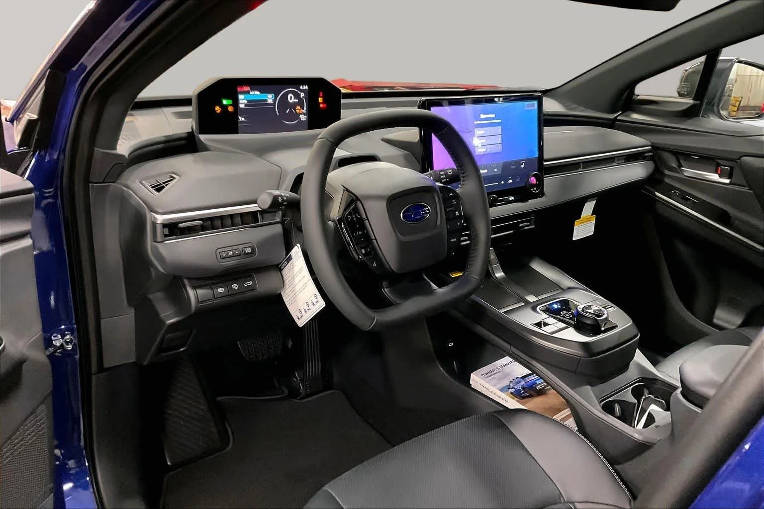 New 2026 Sapphire Blue Pearl Subaru Premium image 8