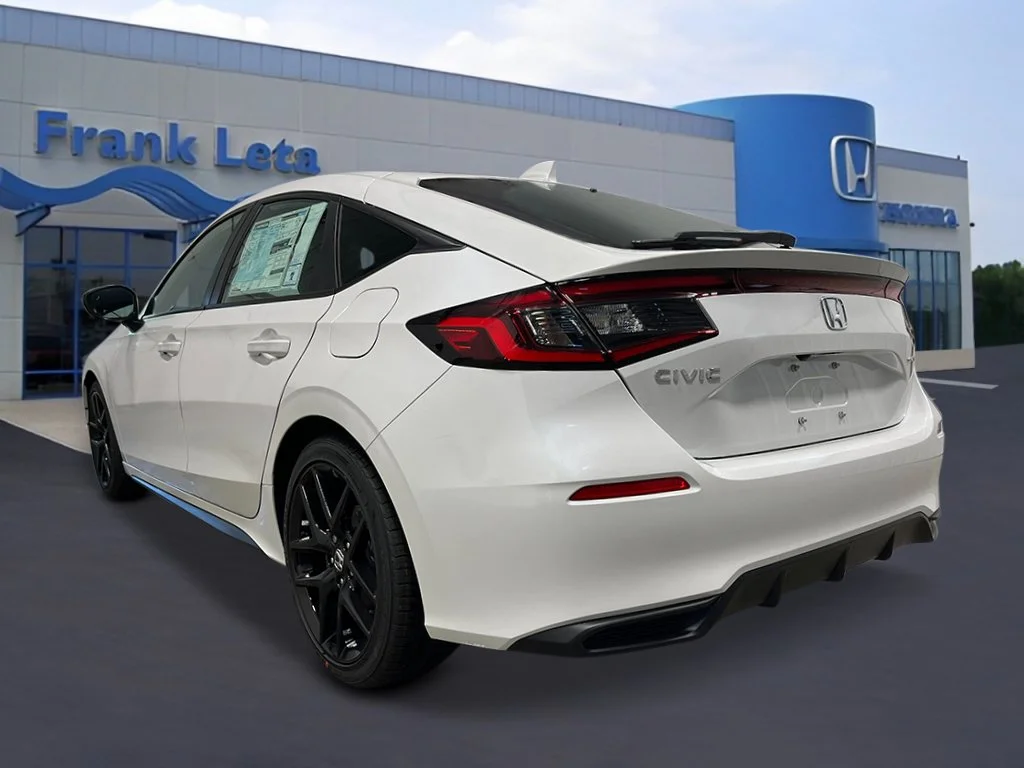 New 2027 Platinum White Pearl Honda Sport image 3