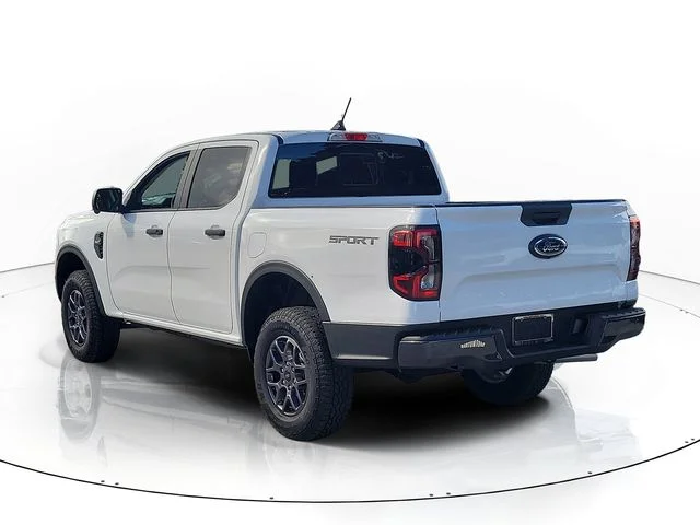 New 2026 Oxford White Ford XLT image 5