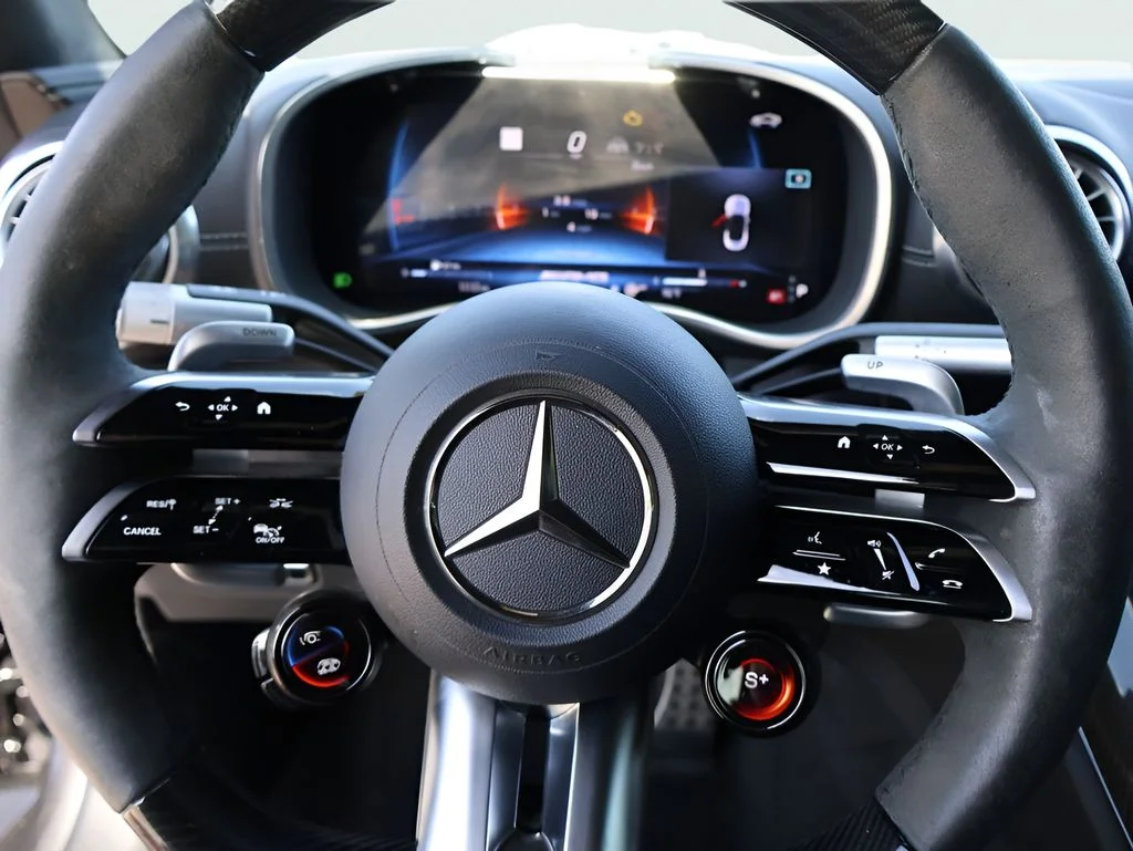 Certified Used 2023 Obsidian Black Metallic Mercedes-Benz SL 63 AMG® image 35