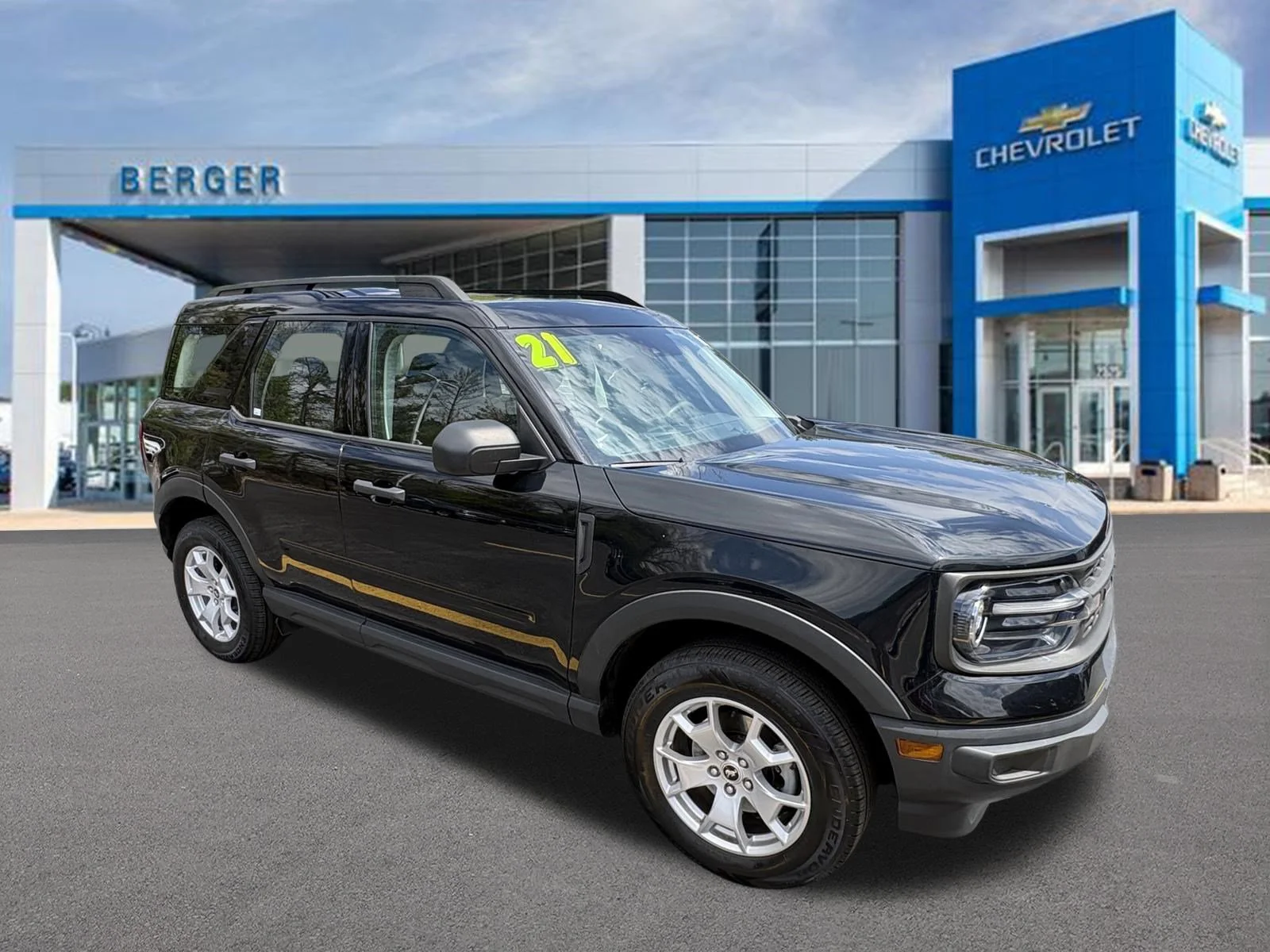 2021 Ford Bronco Sport