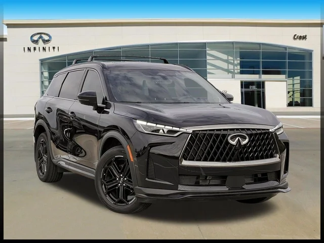2026 INFINITI QX60