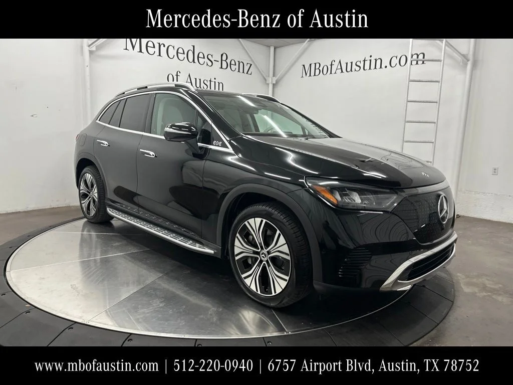 New 2026 Black Mercedes-Benz 320 SUV image 1