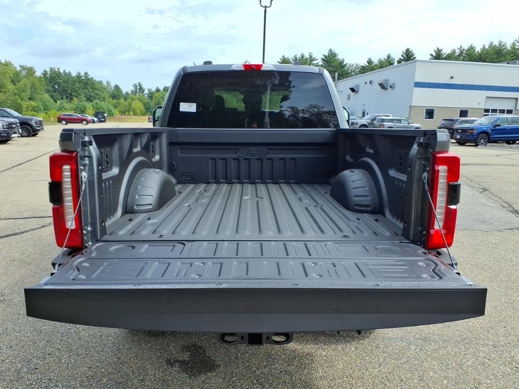 New 2026 Carbonized Gray Metallic Ford F-350® XLT image 8