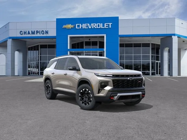 2027 Chevrolet Traverse