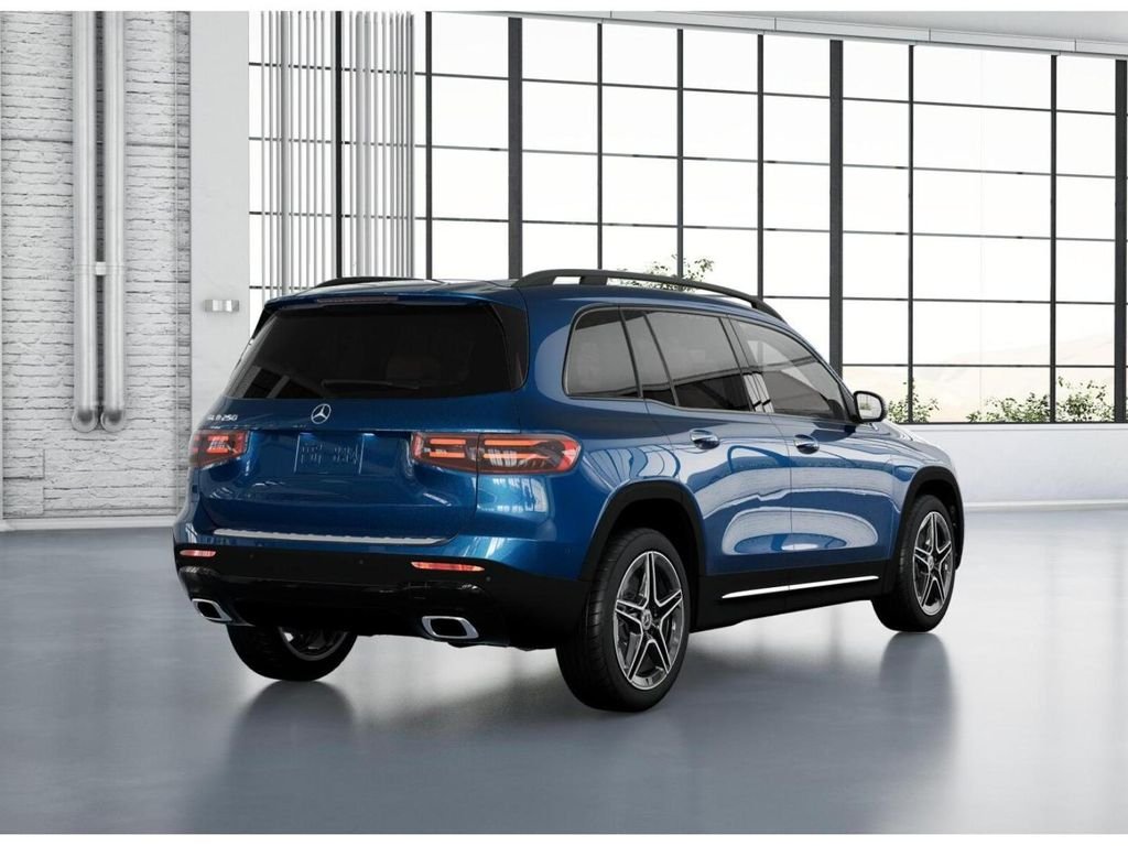 New 2026 Blue Mercedes-Benz GLB 250 image 22