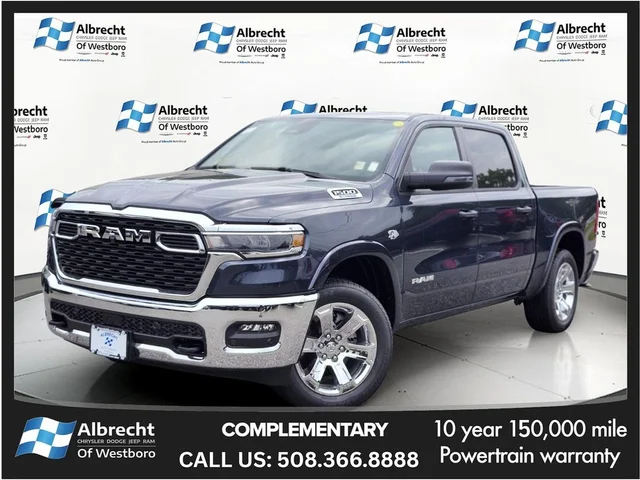 2026 RAM 1500 Big Horn/Lone Star