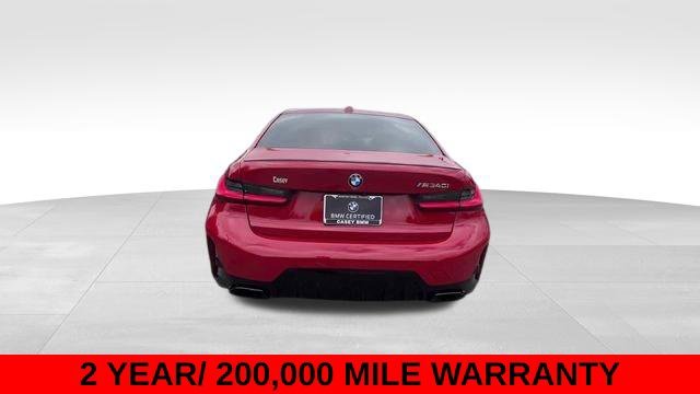 Used 2024 Red BMW M340i image 20