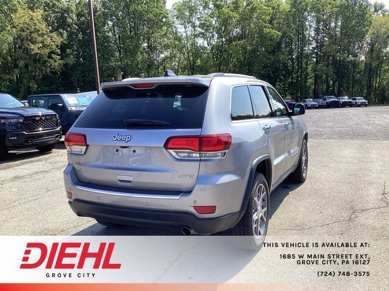 Used 2020 Silver Jeep Limited image 7