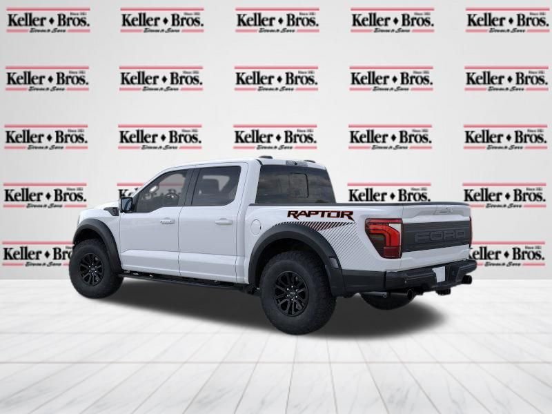 New 2026 Oxford White Ford Raptor image 5