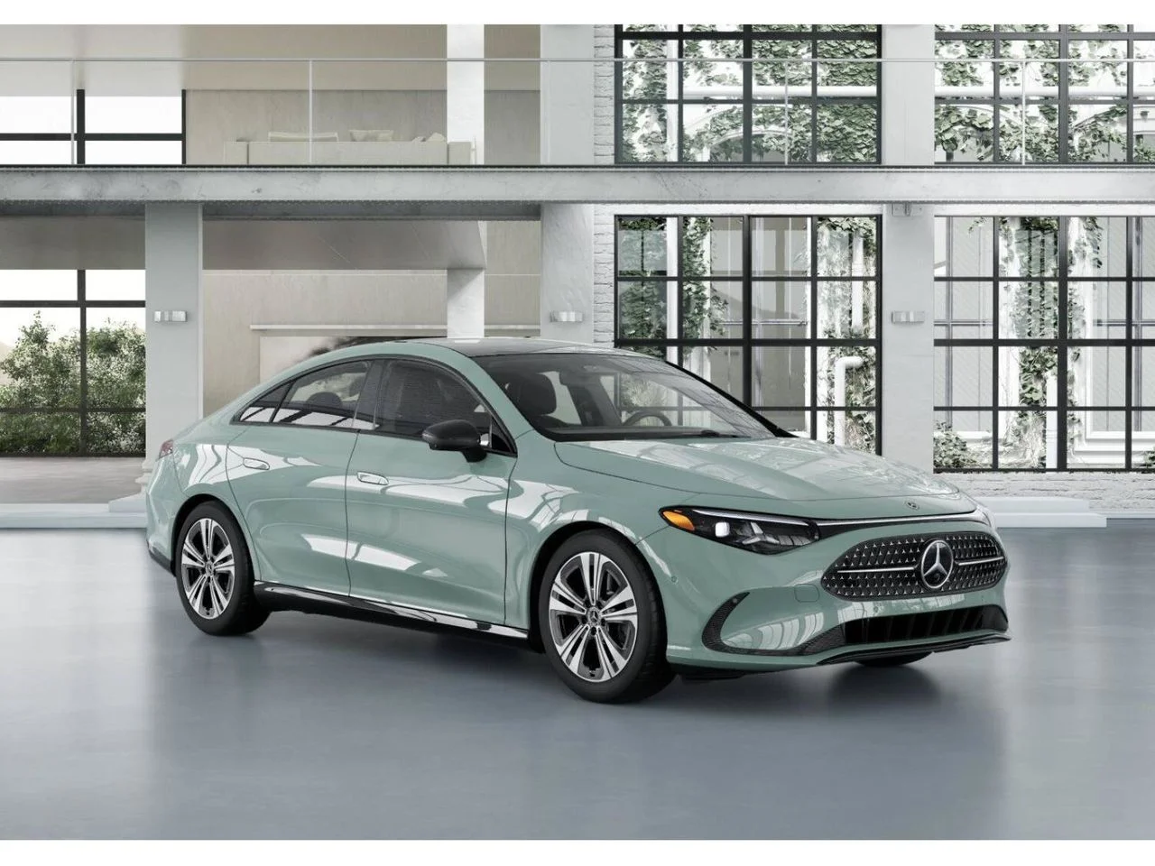 New 2027 Liquid Crystal Green Mercedes-Benz CLA 220 image 11