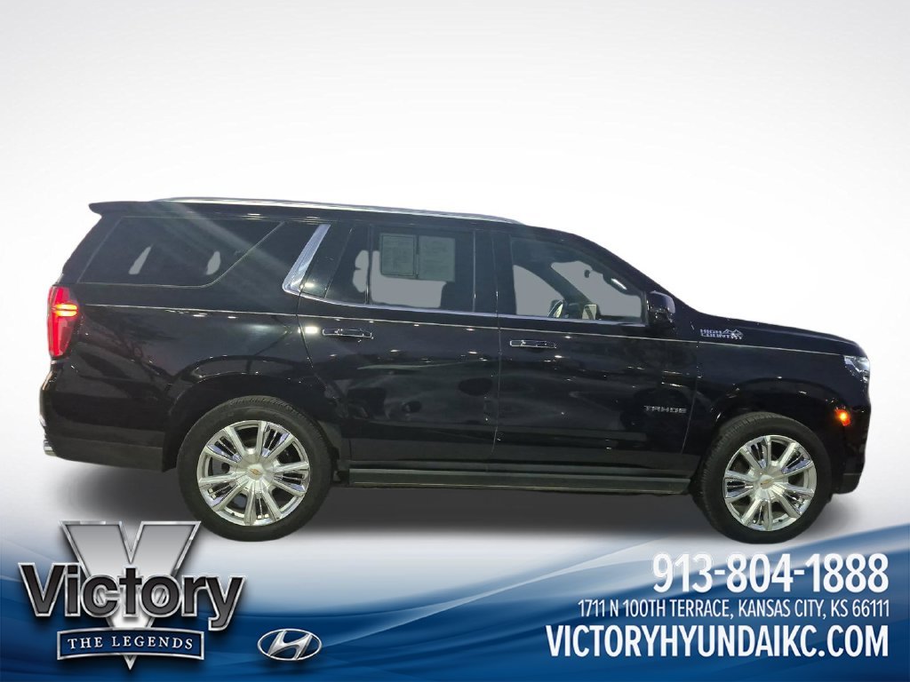 Used 2021 Black Chevrolet High Country image 6