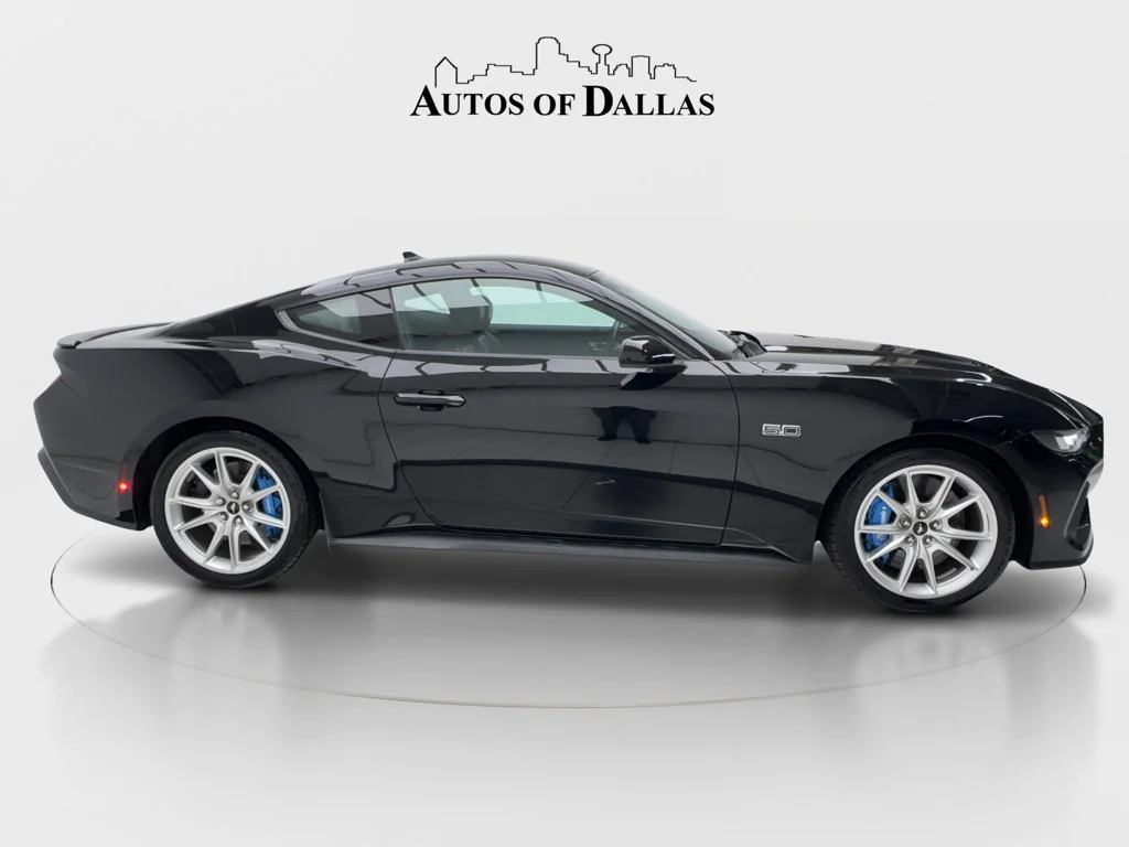 Used 2024 Black Ford GT Premium image 8