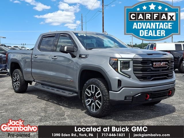 2023 GMC Sierra 1500 AT4
