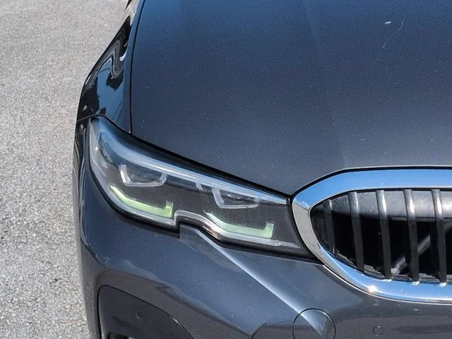 Used 2021 Mineral Gray Metallic BMW 330i image 10