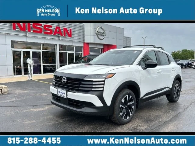 New 2026 Fresh Powder Nissan SV image 1