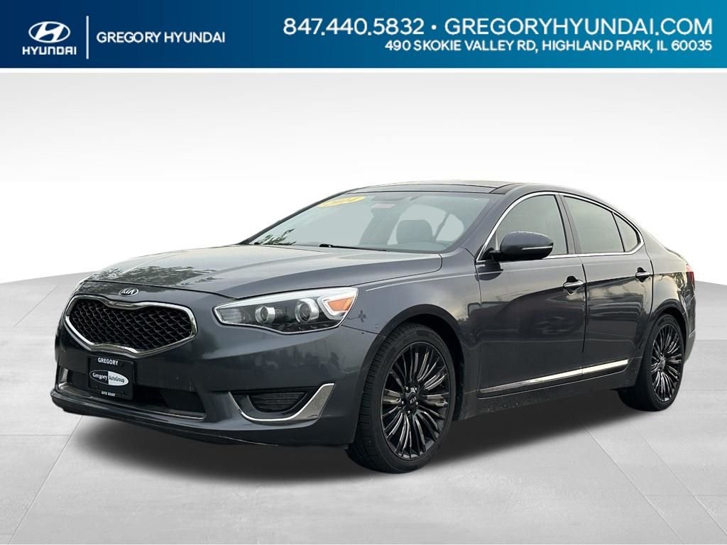 2014 Kia Cadenza's photo