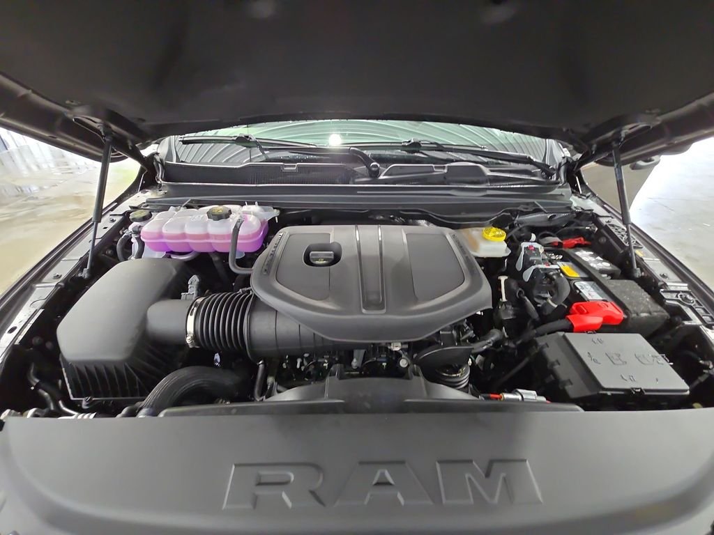 New 2026 Granite Crystal Metallic Clearcoat RAM Warlock image 29