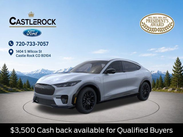 2026 Ford Mustang Mach-E Premium AWD